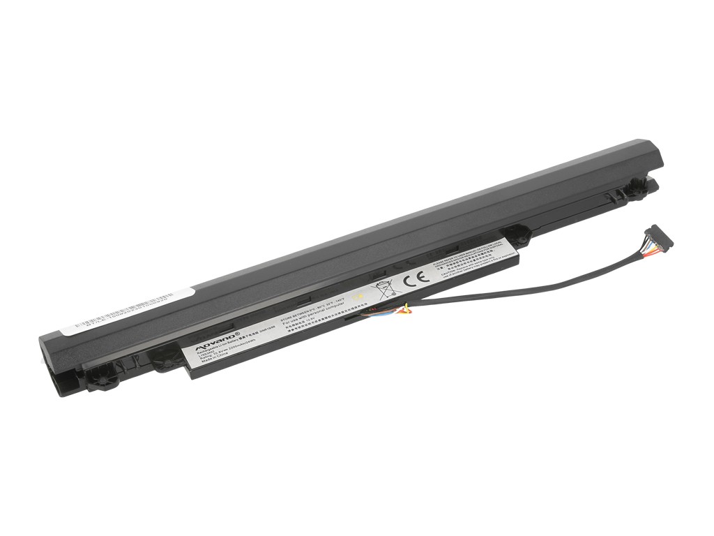 Battery L15S3A02 for Lenovo IdeaPad 110-14IBR 15IBR - 2200 mAh (24 Wh) - Image 2