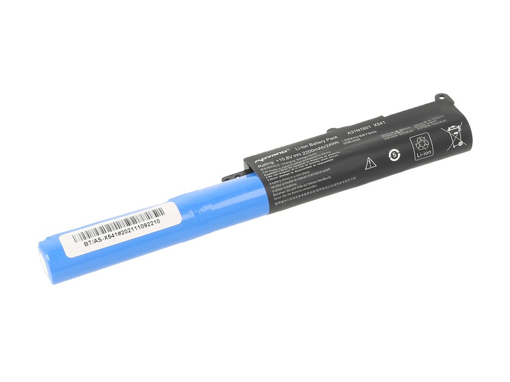 Battery A31N1601 for Asus X541 R541 R541N R541S - 2200 mAh (24 Wh) - Image 2