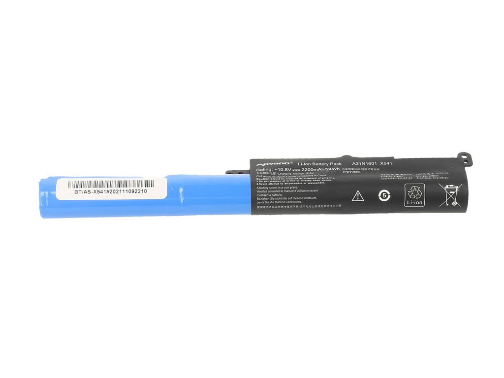 Battery A31N1601 for Asus X541 R541 R541N R541S - 2200 mAh (24 Wh) - Image 3