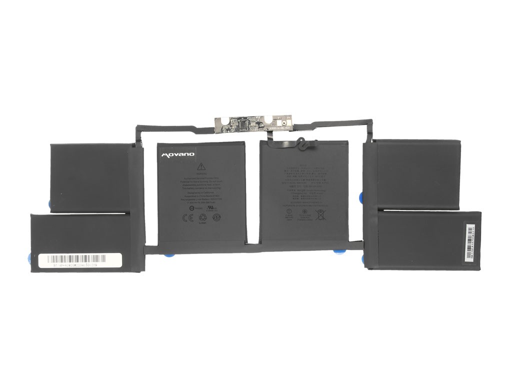 Battery A1820 for Apple MacBook Pro 15 A1707 - 6667 mAh (76 Wh) - Image 5