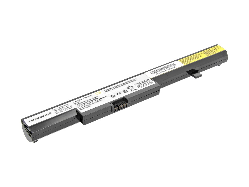 Battery 45N1185 for Lenovo B40 B50-70 B50-80 B50-45 - 2200 mAh (32 Wh) - Image 2