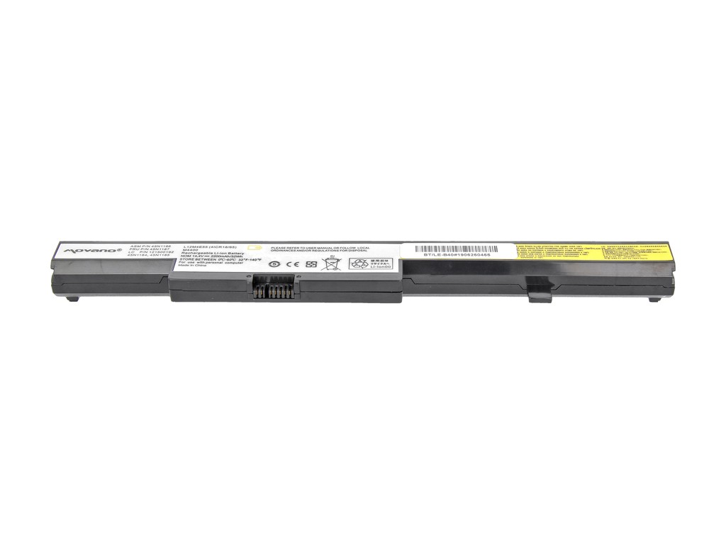 Battery 45N1185 for Lenovo B40 B50-70 B50-80 B50-45 - 2200 mAh (32 Wh) - Image 3