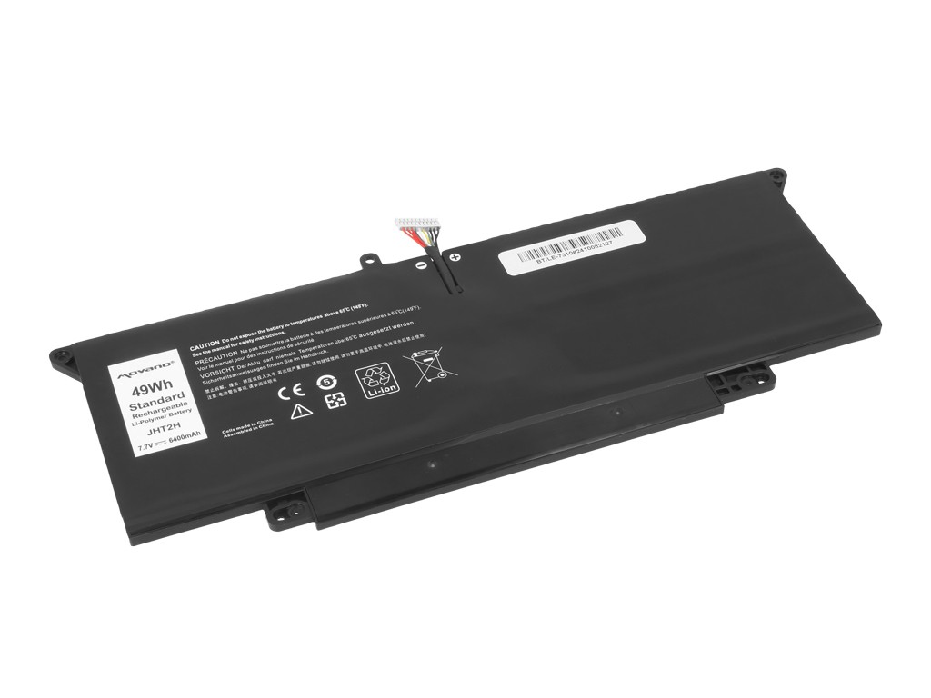 Battery JHT2H for Dell Latitude 7410 2-in-1 7310 2-in-1 P33S P34S - 6400 mAh (49 Wh) - Image 2