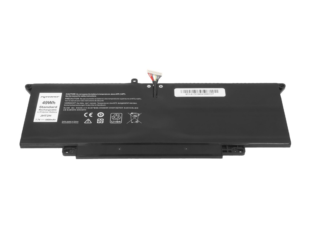Battery JHT2H for Dell Latitude 7410 2-in-1 7310 2-in-1 P33S P34S - 6400 mAh (49 Wh) - Image 3