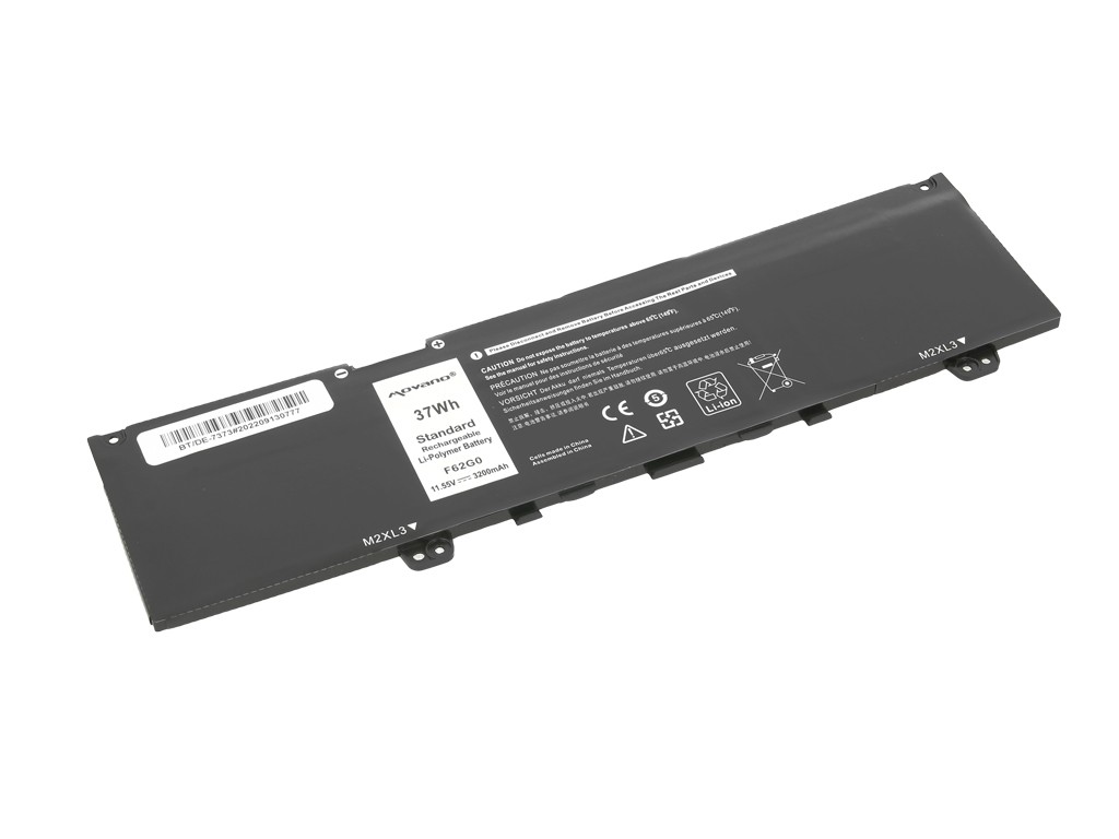 Battery Y5XF9 for Dell Inspiron 13 5370 7373 7386 - 3200 mAh (37 Wh) - Image 2