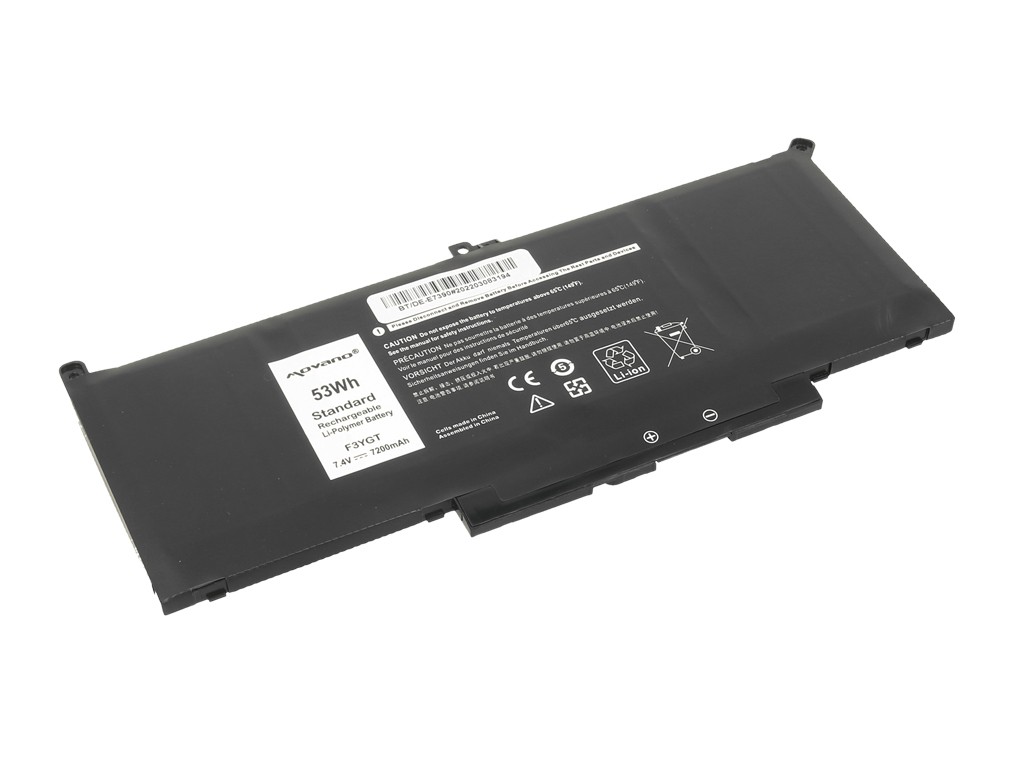 Battery MYJ96 for Dell Latitude 7390 7490 - 7200 mAh (53 Wh) - Image 2