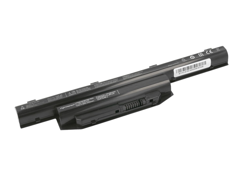 Battery FPCBP405Z for Fujitsu Lifebook E744 E753 - 4400 mAh (48 Wh) - Image 2