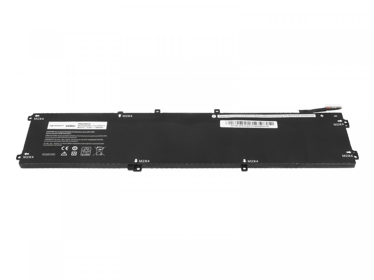 Battery 6GTPY for Dell XPS 15 9550 - 6000 mAh (69 Wh) - Image 3