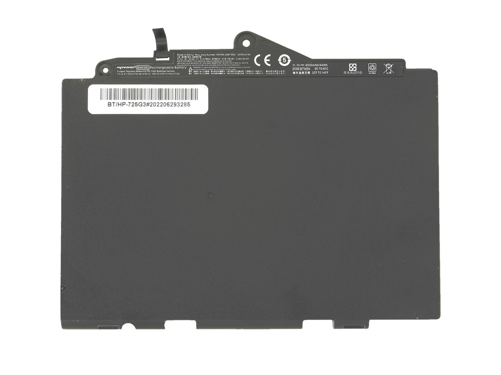 Battery SN03XL for HP EliteBook 725 820 G3 - 4000 mAh (44 Wh) - Image 5