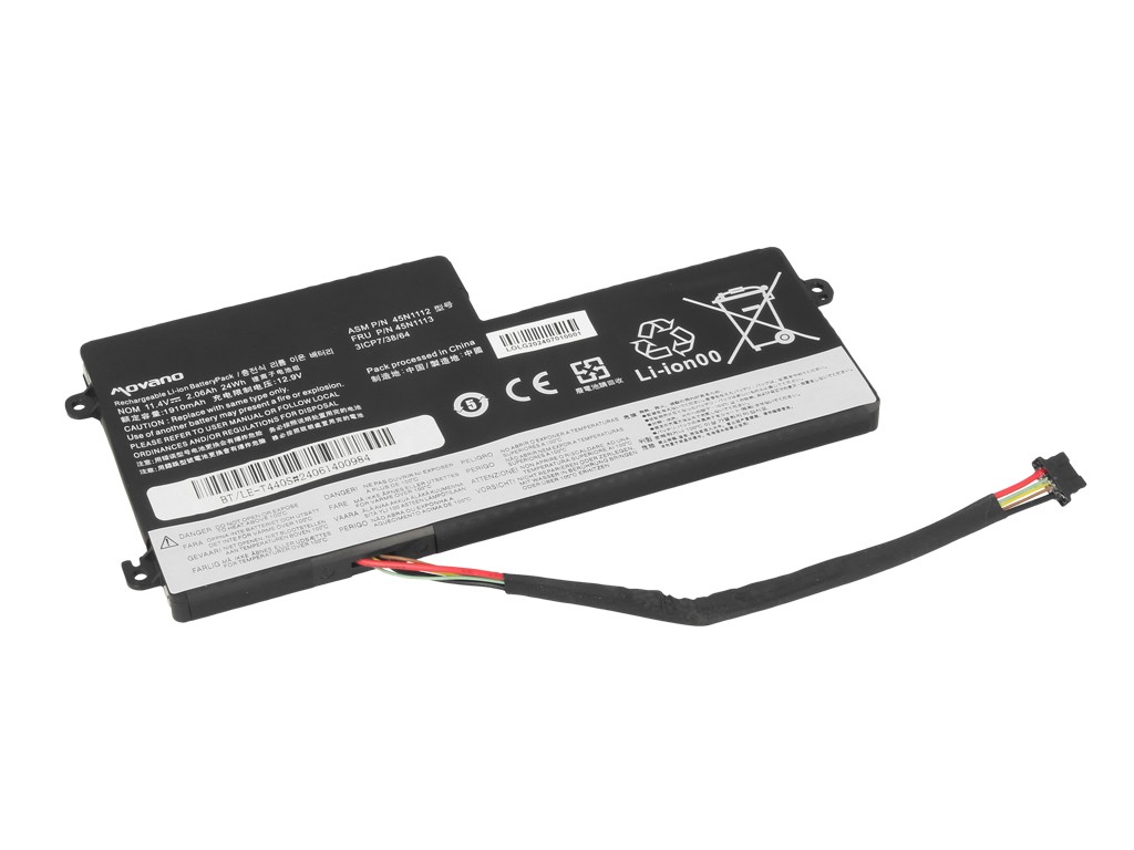 Battery 45N1108 for Lenovo ThinkPad T440 T440S X240 - 2060 mAh (24 Wh) - Image 2