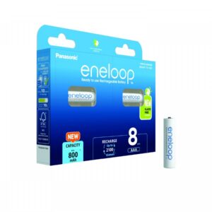 eneloop baterry AAA 800 mAh set of 8