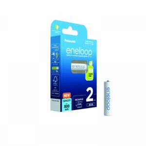 Eneloop aku. AAA 800 mAh 2 pcs. BK-4MCDE/2BE