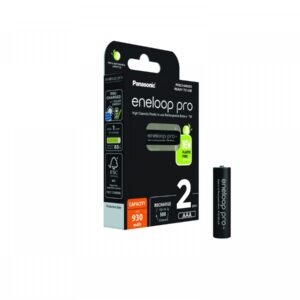 eneloop pro battery AAA 930 mAh set of 2