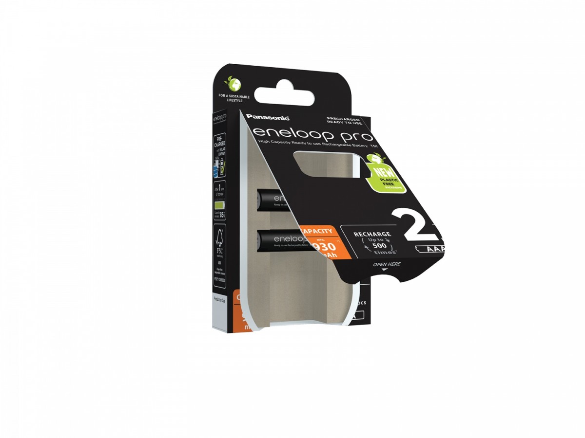 eneloop pro battery AAA 930 mAh set of 2 - Image 2