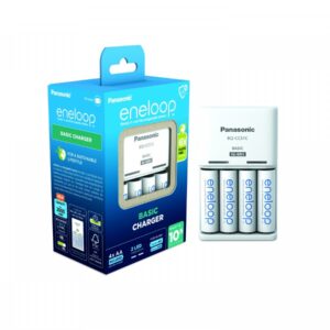 Eneloop basic charger BQCC51 + AA 4 pcs.