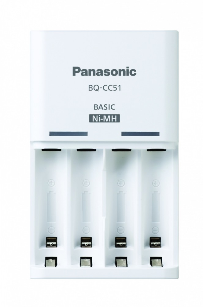 Eneloop basic charger BQCC51 + AA 4 pcs. - Image 2