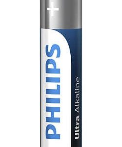 Batteries Ultra Alkaline AAA 4pcs blister