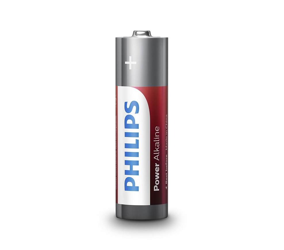 Batteries Power Alkaline AA 4pcs blister - Image 2