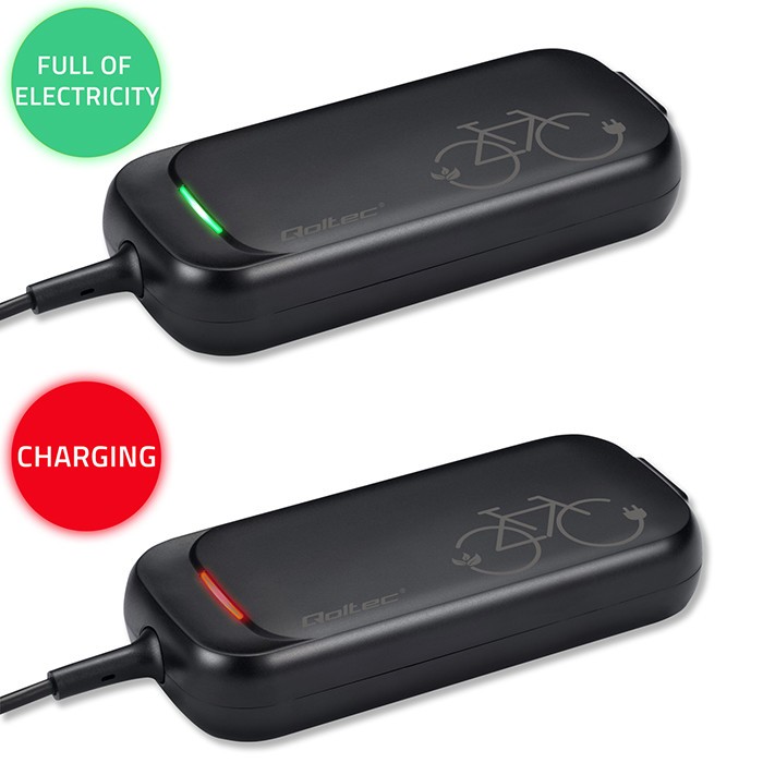 36V Electric Bike & Scooter Charger | 42V Output | 2A | 5.5 × 2.1 mm Connector | Waterproof | Includes Power Cable - Image 8