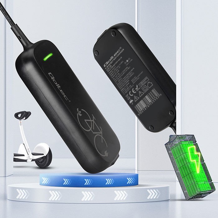 36V Electric Bike & Scooter Charger | 42V Output | 2A | 5.5 × 2.5 mm Connector | Waterproof | Includes Power Cable - Image 9
