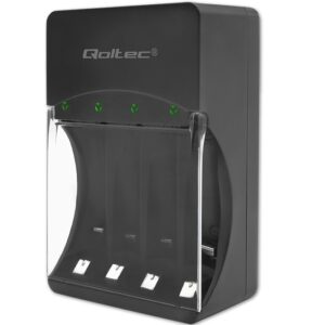Battery charger for NI MH type R03 AAA R6 AA | 300mA