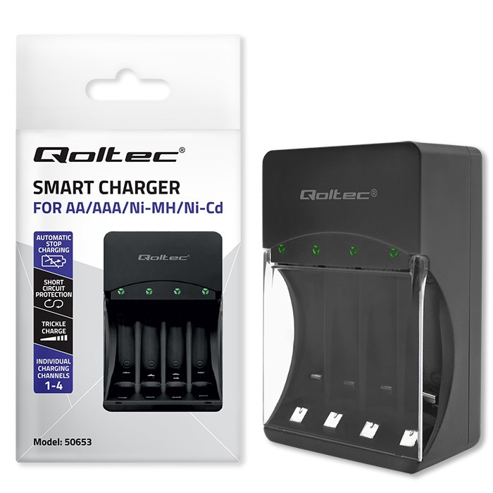 Battery charger for NI MH type R03 AAA R6 AA | 300mA - Image 5