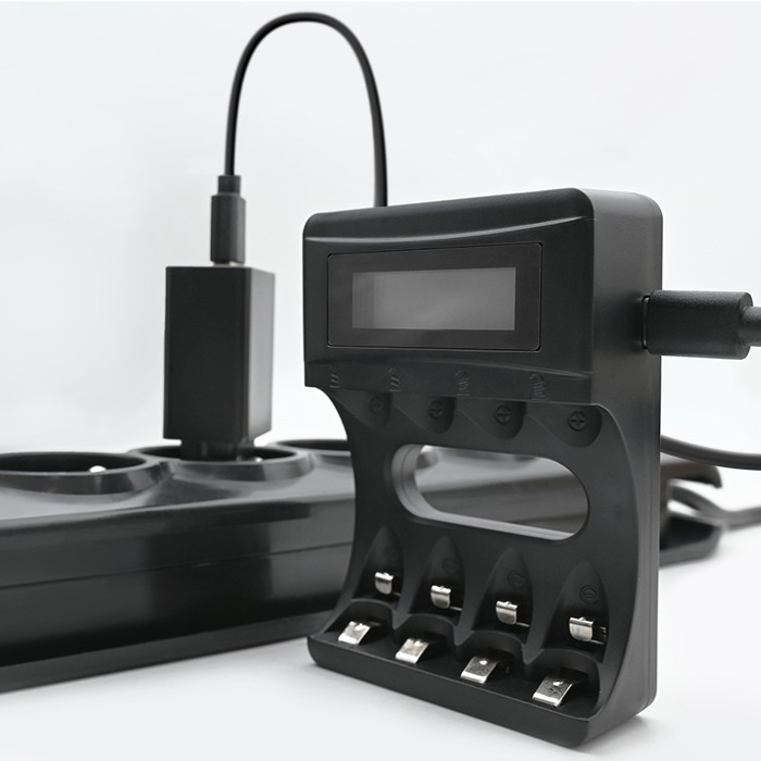 Battery charger for Ni MH type R03 AAA R6 AA | 1800mA - Image 2