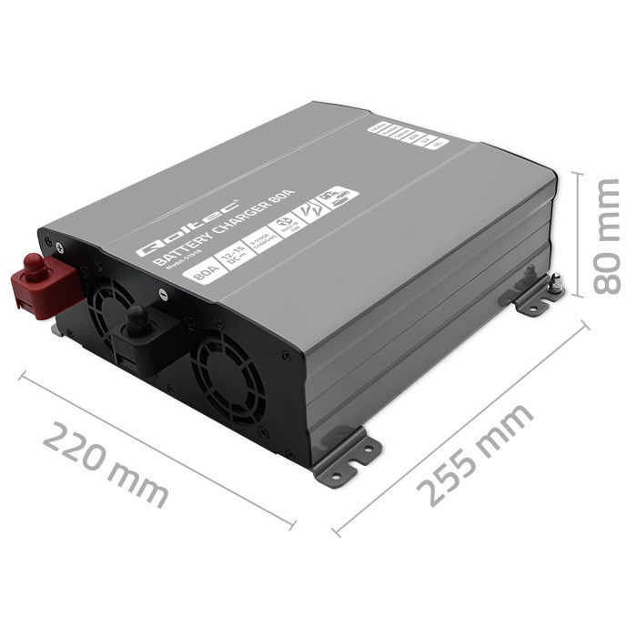 Charger for LiFePO4 AGM GEL SLA batteries 80A - Image 8