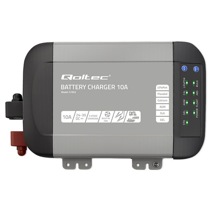 Charger for LiFePO4 AGM GEL SLA batteries 10A - Image 11