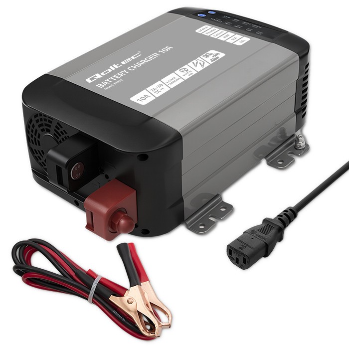 Charger for LiFePO4 AGM GEL SLA batteries 10A - Image 8