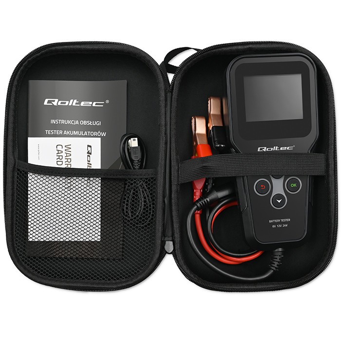 Digital battery analyzer tester 3in1 with LCD 6V - Image 3