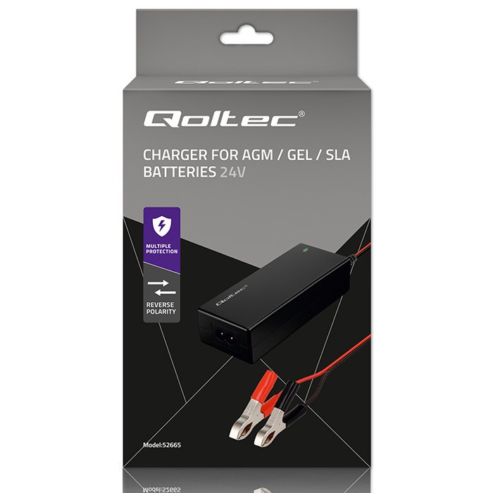 Charger for AGM GEL STD batteries 24V 2A 48W - Image 7