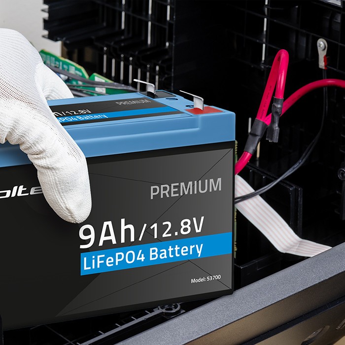 LiFePO4 battery 12.8V, 9Ah, 115.2Wh, BM - Image 3