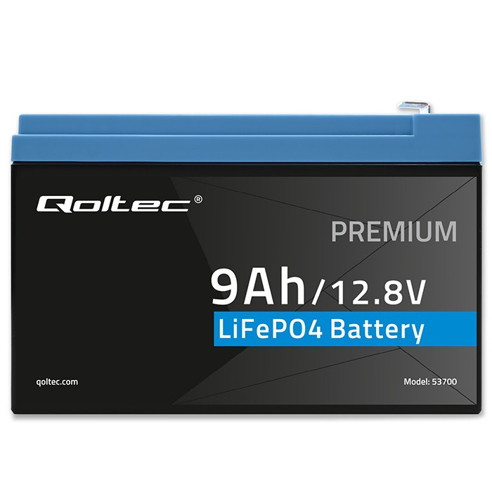 LiFePO4 battery 12.8V, 9Ah, 115.2Wh, BM - Image 5
