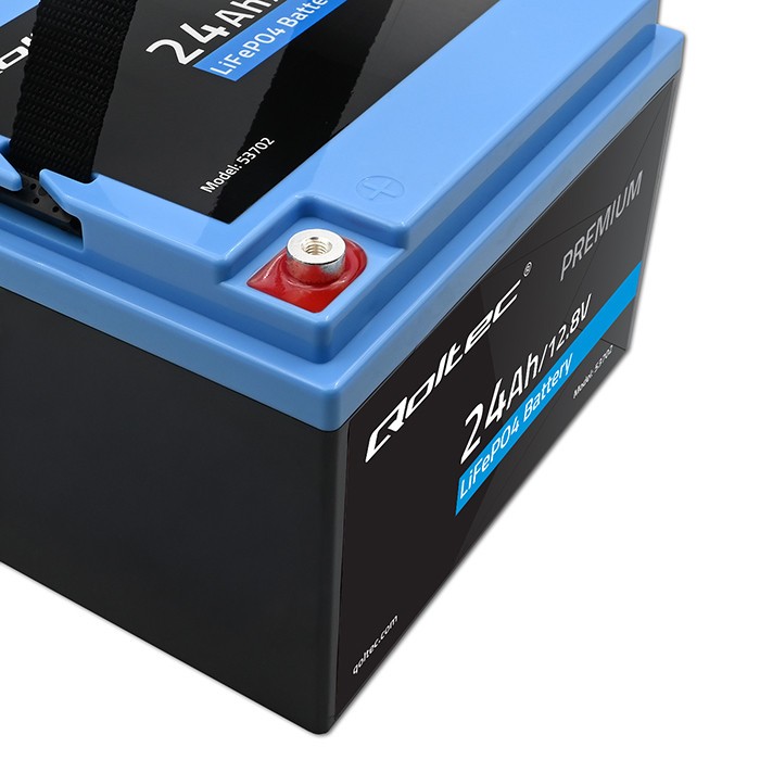 LiFePO4 battery 12.8V, 24Ah, 307.2Wh,BM - Image 3