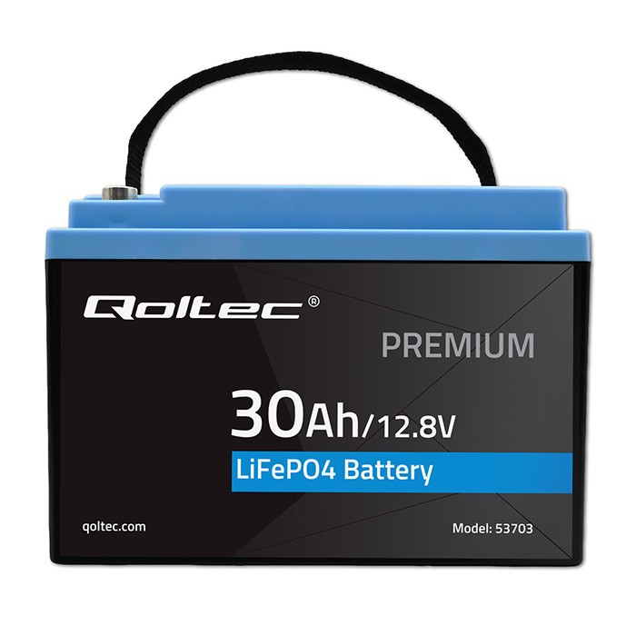 LiFePO4 battery 12.08V, 30Ah, 384Wh, BM - Image 4