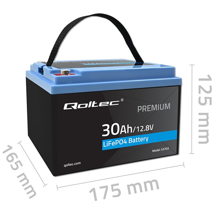 LiFePO4 battery 12.08V, 30Ah, 384Wh, BM - Image 5