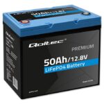 LiFePO4 battery 12.8V, 50Ah, 640Wh, BMS