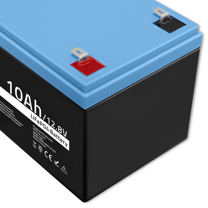 LiFePO4 Lithium Iron Phosphate Battery | 12.8V | 10Ah | 128Wh | BMS - Image 3
