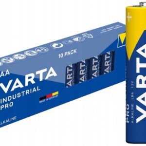 Alkaline batteries R6 Industrial PRO 10 pieces