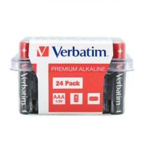 Alkaline Batteries AAA LR03 24-pack 49504