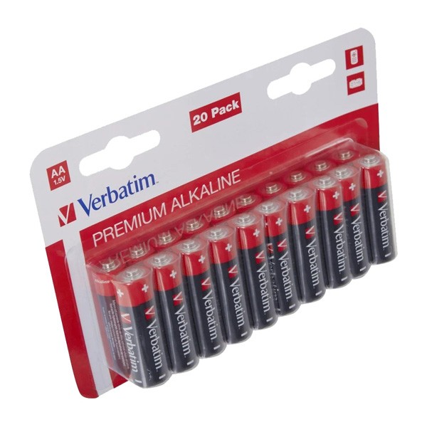 Alkaline Batteries AA/LR06 20-pack 49877 - Image 2