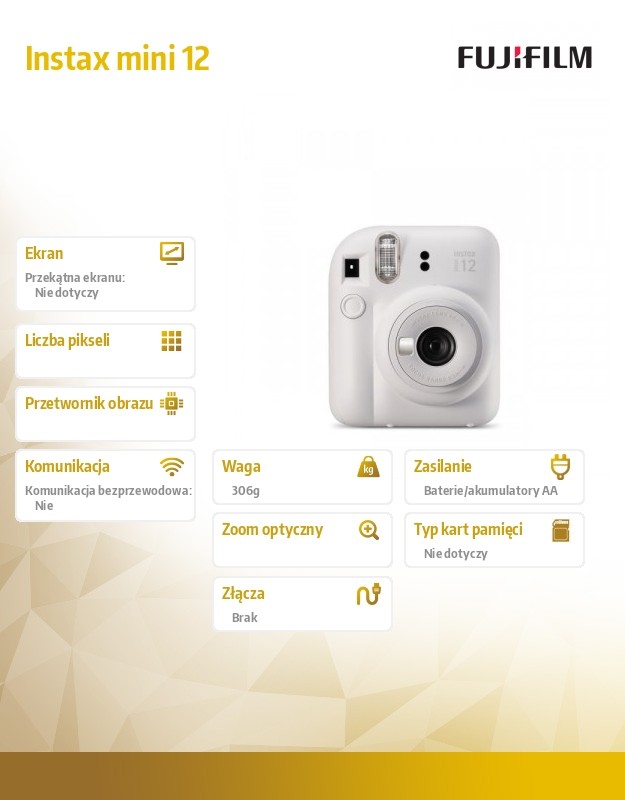 Camera Instax mini 12 white - Image 11
