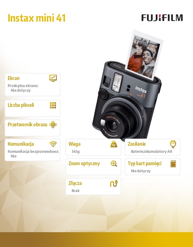 Camera Instax mini 41 black - Image 7