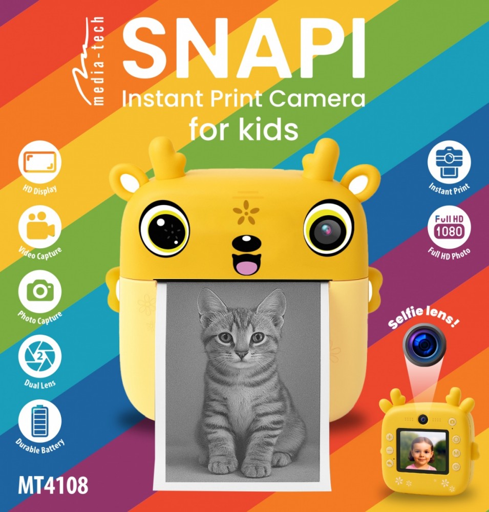 Camera for children SNAPI MT4108 - Image 4