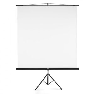 Tripod screen 180x180 2in1 white