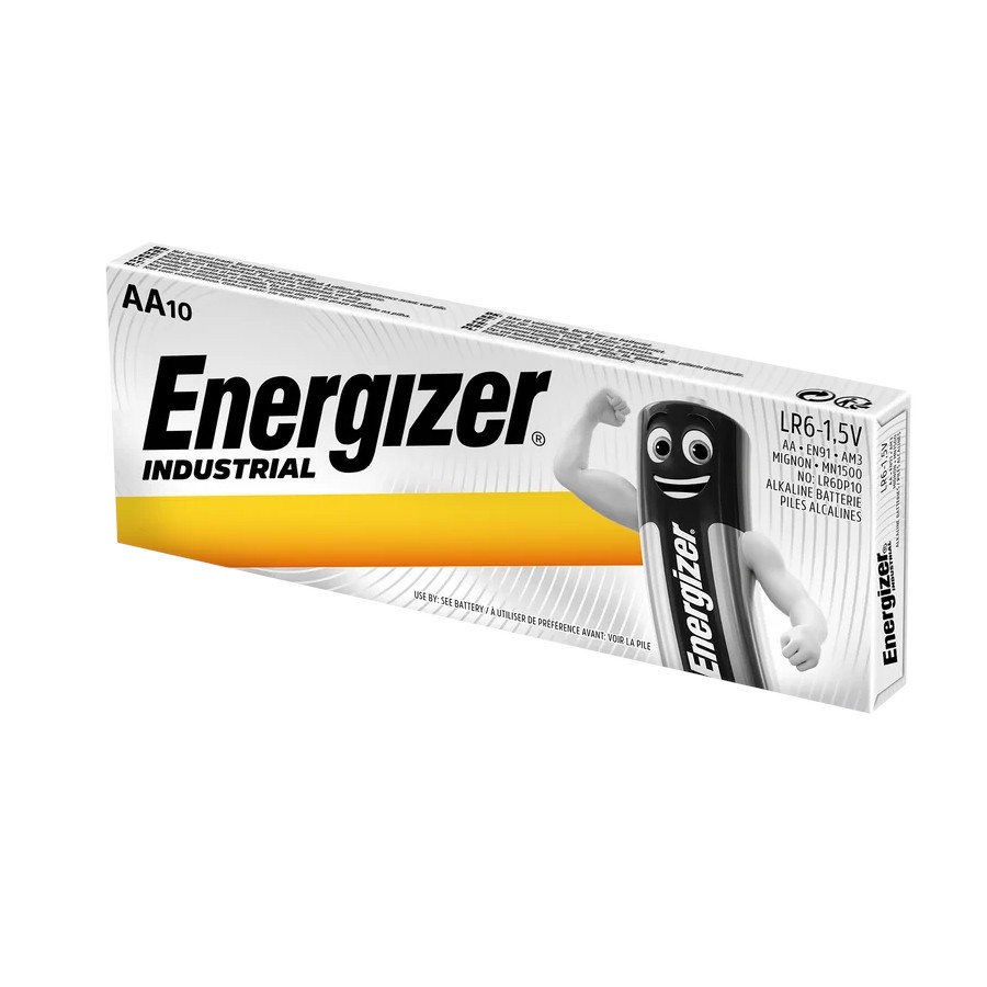 Energizer Bateria Industrial alkaliczna AA LR6 10 szt. Bulk - Image 2