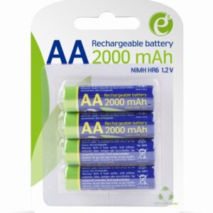 GEMBIRD akumulator AA (4pcs) 2000mAh