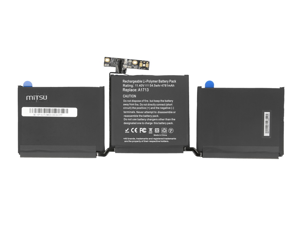 Battery Apple MacBook Air A1713 PRO13 A1708 - Image 2
