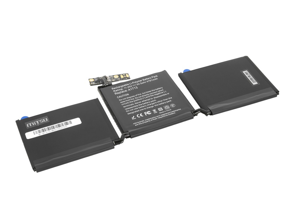 Battery Apple MacBook Air A1713 PRO13 A1708 - Image 3